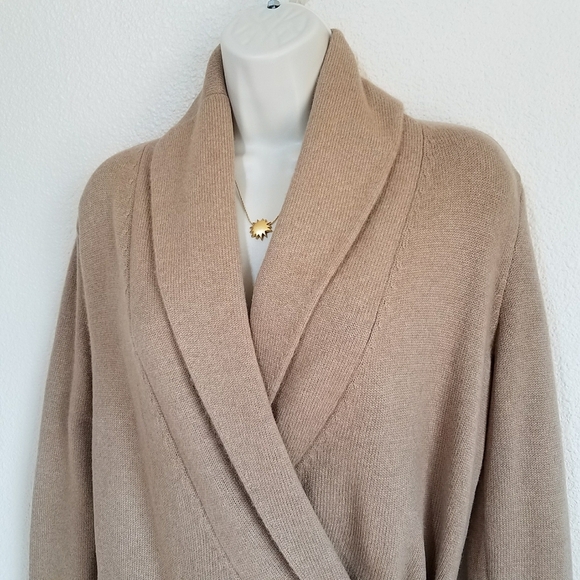 Ralph Lauren Black Label Merino Wool Blend Sweater Dress - Picture 4 of 10